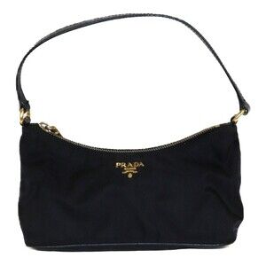 Prada Tessuto Pouch Black